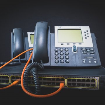 Voip on server at work